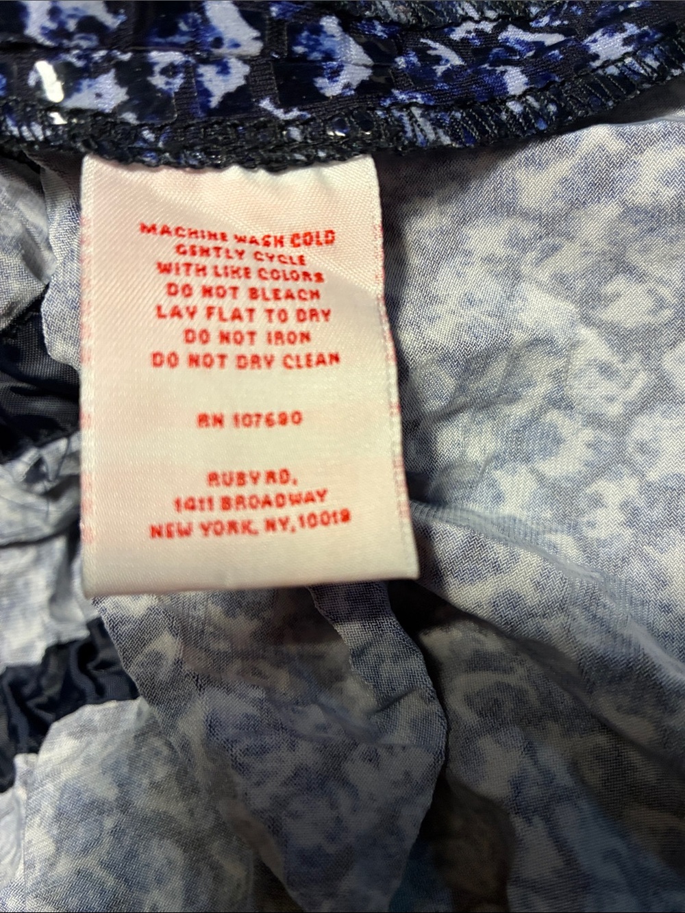 Ruby Rd Textured Zip Bomber Jacket - Picture 10 of 11